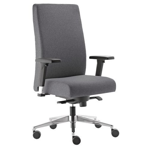 Cadeira de escritório com espaldar alto em tecido Bost – Sokoa