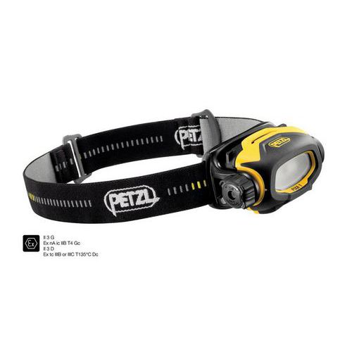 Lanterna frontal LED ATEX Pixa 1 – Petzl
