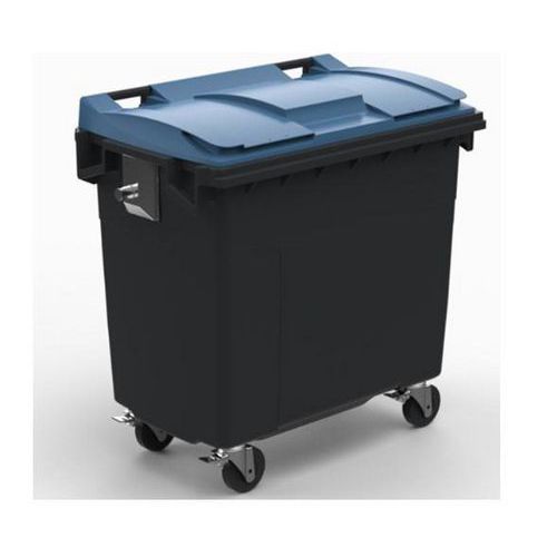 Contentor móvel SULO – Munhão metálico – Separação de resíduos – 770 L