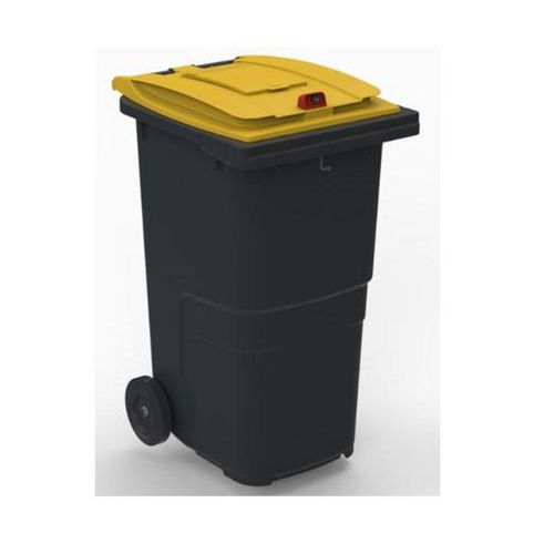 Contentor móvel para a recolha seletiva de resíduos – 240 L – Embalagens