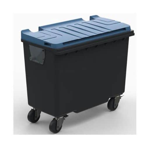 Contentor móvel SULO – Separação de resíduos – 500 L