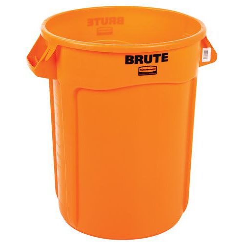 Coletor Brute® laranja – Rubbermaid