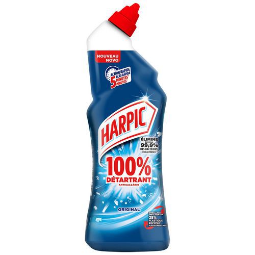Gel 100% anticalcário atua em 5 minutos – 750 ml – Harpic