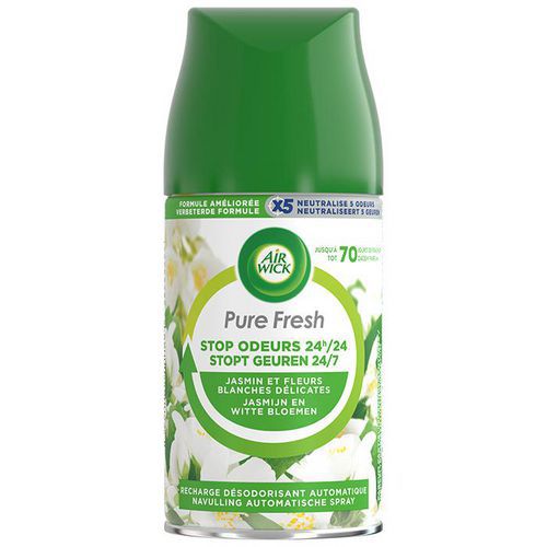 Recarga Freshmatic Pure Fresh Jasmin – 250 ml – Airwick