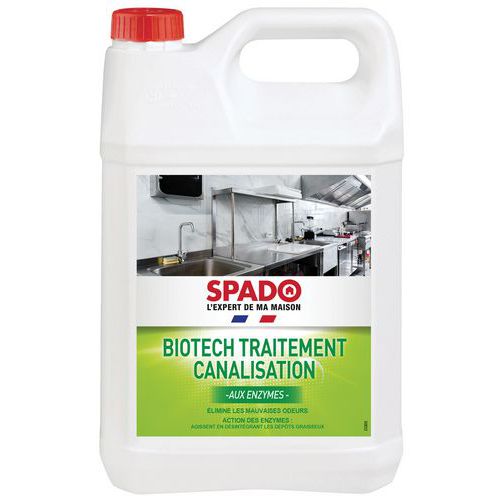 Biotech tratamento para canalizações 5 L – Spado