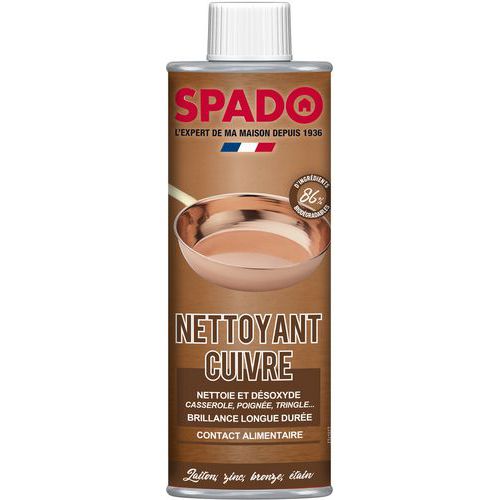 Produto de limpeza de cobre – 250 ml – Spado