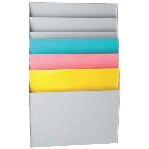 Classificador – 6 compartimentos – Paperflow
