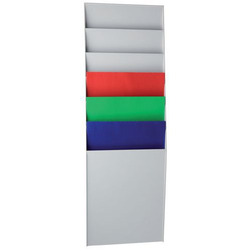 Classificador – 6 compartimentos – Paperflow