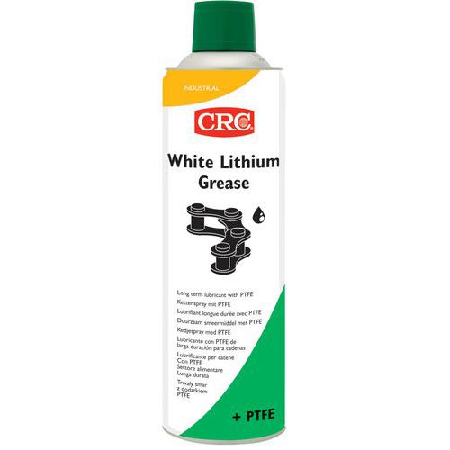 Lubrificante multifunções – White Lithium Grease – CRC
