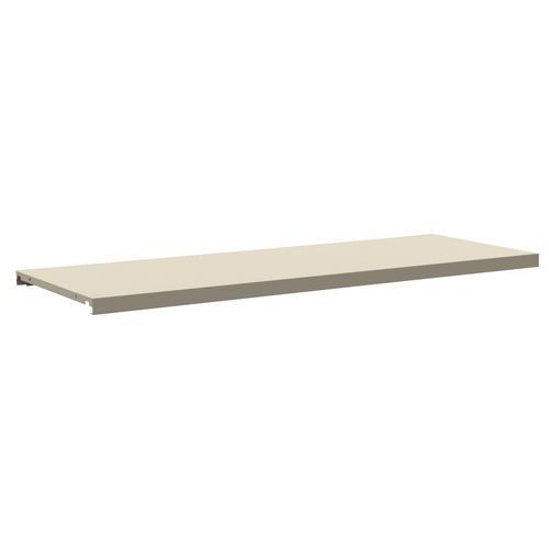Prateleira para armário com portas rebatíveis, lote de 2 – 100 cm - Manutan Expert Prateleira para armário com portas rebatíveis, lote de 2 – 100 cm - Manutan Expert