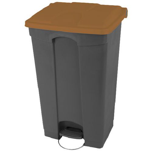 Caixote de lixo agroalimentar em plástico – 70 L – Probbax