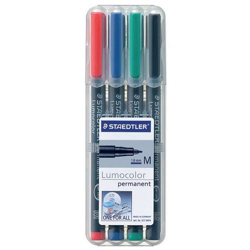 Marcador permanente Lumocolor®