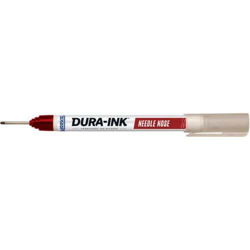 Caneta de feltro permanente com ponta de tamanho micro – Dura-Ink 5 – Markal