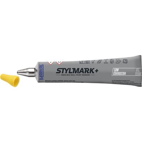 Tubo marcador com esfera para marcação em aço inox – ST2100 – Markal