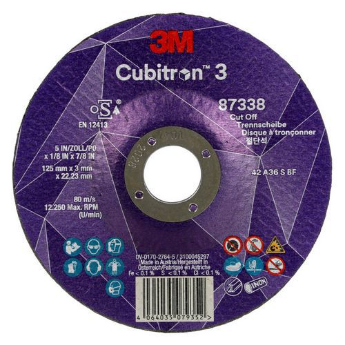 Disco de corte Cubitron 3 T42 – 3M