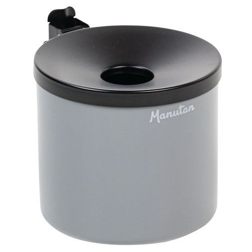 Cinzeiro de parede Manutan – 1,5 L - Manutan Expert