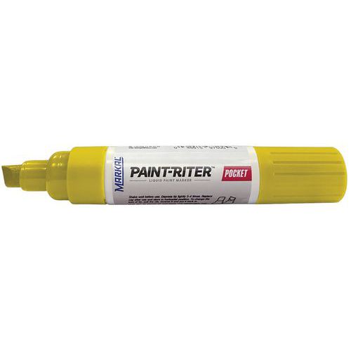 Caneta de feltro de bolso de tinta indelével e ponta reversível – Markal