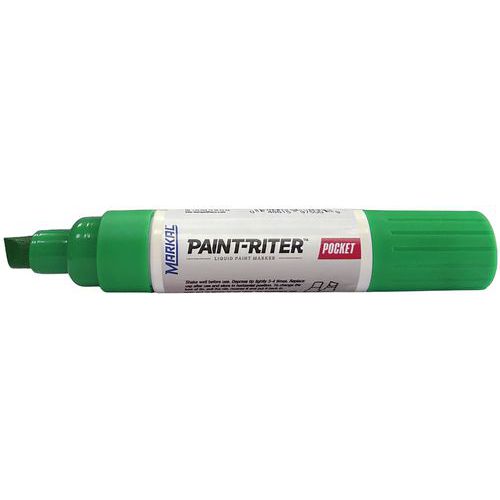 Caneta de feltro de bolso de tinta indelével e ponta reversível – Markal