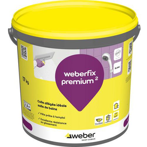 Cola especial para zonas húmidas Weberfix premium – Weber Cola especial para zonas húmidas Weberfix premium – Weber