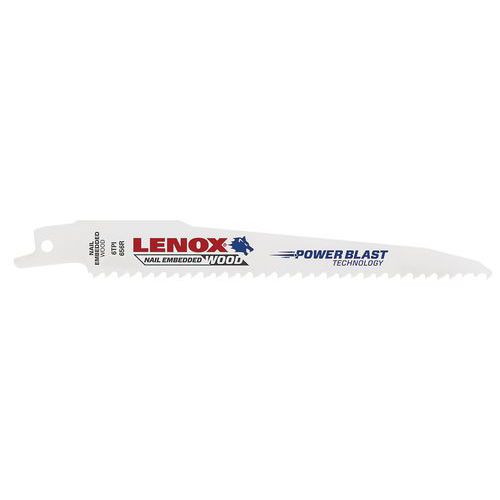 Lâmina de sabre bimetal PowerBlast para metal