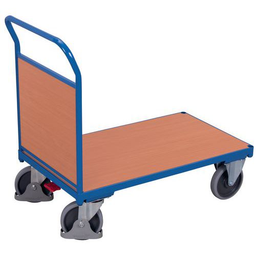 Carro com espaldar de madeira – Capacidade de 400 a 500 kg
