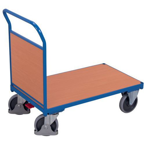 Carro com espaldar de madeira – Capacidade de 400 a 500 kg
