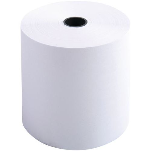 Rolo térmico de 1 folha, 60 g, para recibos – Exacompta