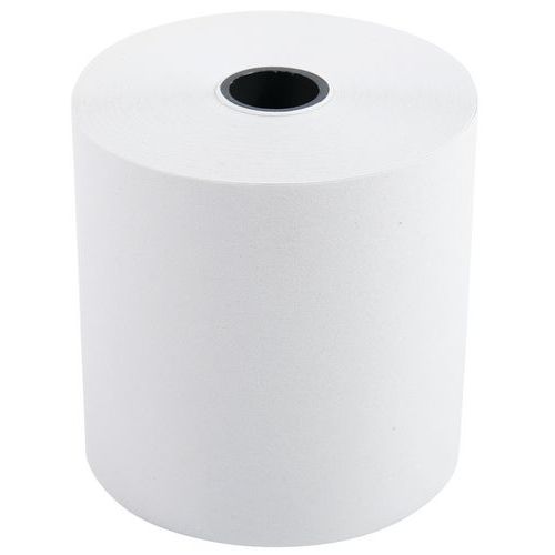 Bobina 1 folha offset, 60 g, para calculadora e caixa – Exacompta