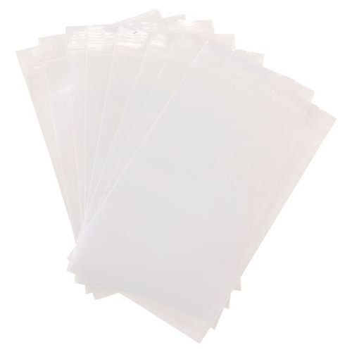 Saquetas zip – Transparente, 100 µm - Manutan Expert