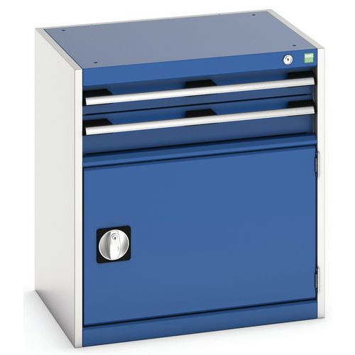 Armário de oficina Cubio SL-657-3.1 com gavetas - Bott