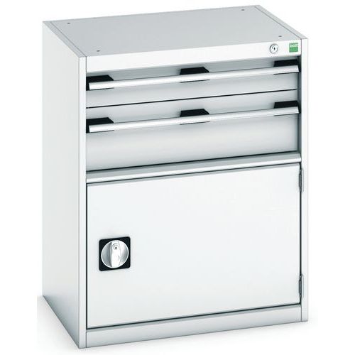 Armário de oficina Cubio SL-658-3.1 com gavetas - Bott