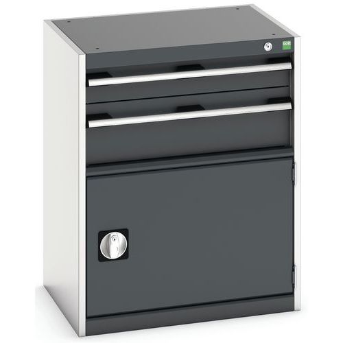 Armário de oficina Cubio SL-658-3.1 com gavetas - Bott