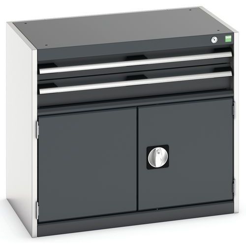 Armário de oficina Cubio SL-857-3.1 com gavetas - Bott