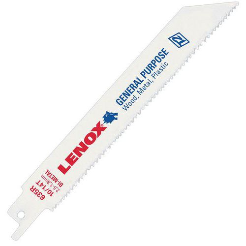 Lâmina de sabre bimetal PowerBlast para metal