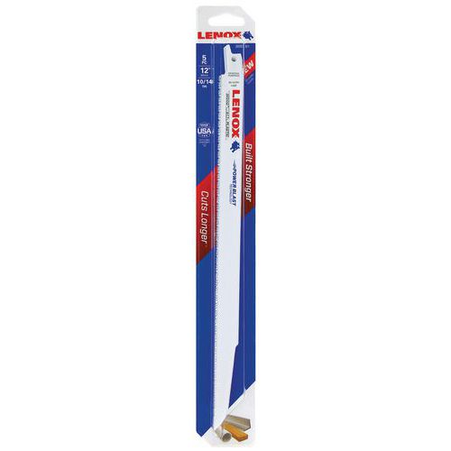 Lâmina de sabre bimetal PowerBlast para metal