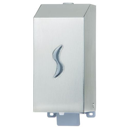 Distribuidor de sabonete líquido em inox escovado
