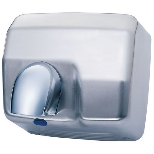 Secador de mãos tradicional em inox de 2500 W
