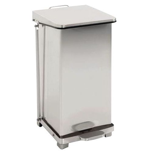45 L ou 90 L – caixote de lixo industrial com pedal – Manutan Expert
