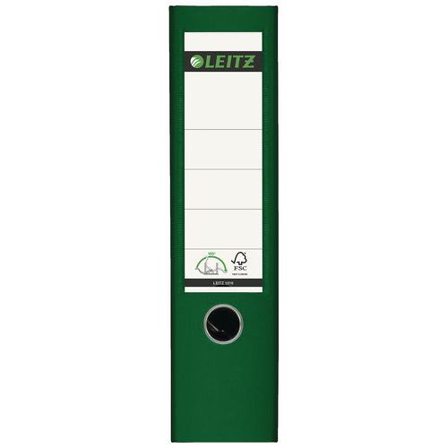 Pasta de arquivo com alavanca 180°, standard, 80 mm – Leitz