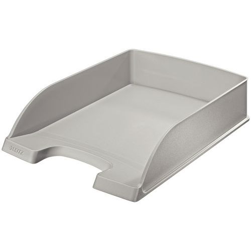 Cesto de correio Plus, opaco, em poliestireno – Leitz