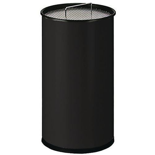 Cinzeiro redondo com recipiente para areia – 60 L - Manutan Expert Cinzeiro redondo com recipiente para areia – 60 L - Manutan Expert