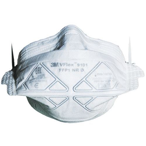 Máscara respiratória dobrável 3M™ VFlex