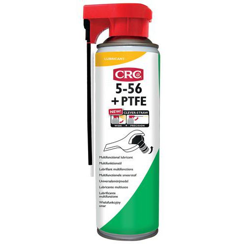 Desbloqueante lubrificante duplo em spray 5-56 + PTFE – CRC