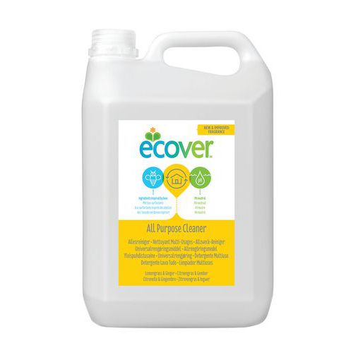 Produto de limpeza multiusos de Citronela e Gengibre, 5 L – Ecover Professional