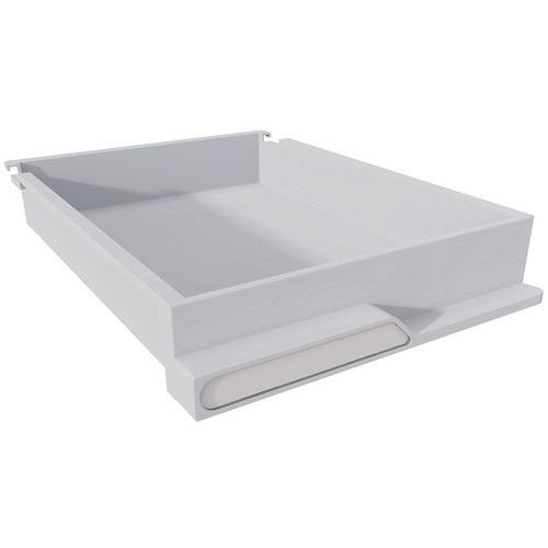 Gavetas para armários e balcões de 3 colunas - TP6 Gavetas para armários e balcões de 3 colunas - TP6