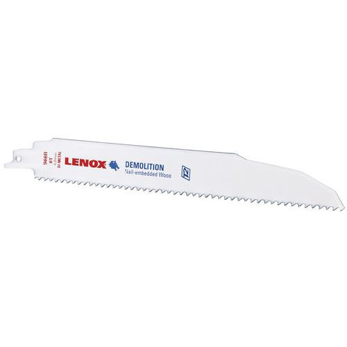 Lâmina de sabre bimetal PowerBlast para metal