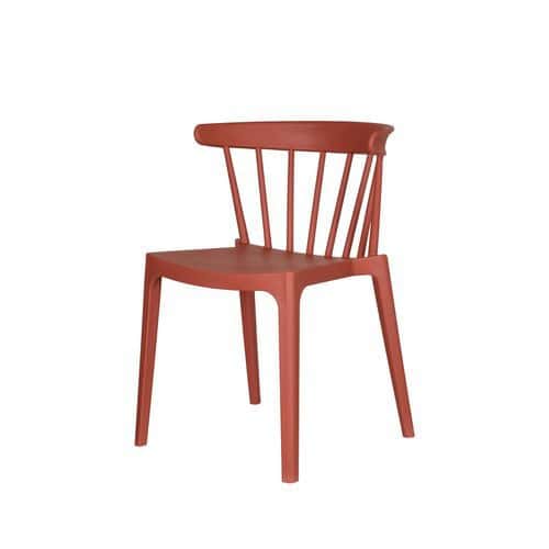 Cadeira empilhável Windson – conjunto de 4 – Veba