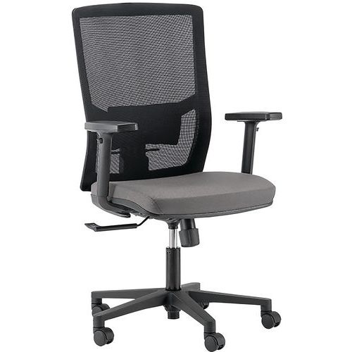 Cadeira de escritório Target com apoio para braços 3D – Linea Fabbrica Cadeira de escritório Target com apoio para braços 3D – Linea Fabbrica