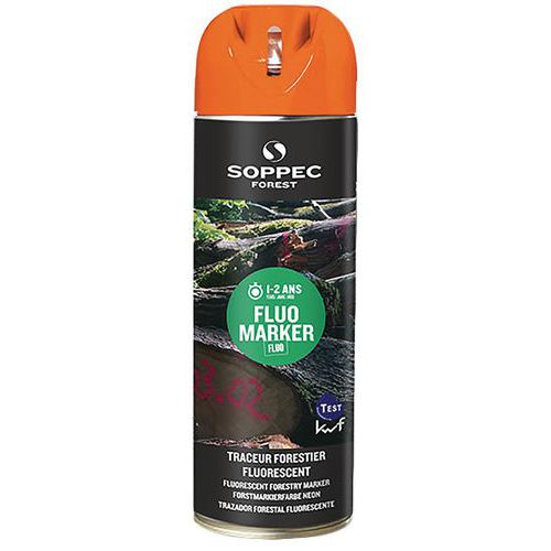 Aerossol de marcação Forestier fluorescente – Fluo Marker® – Soppec