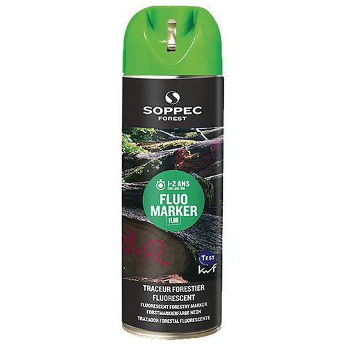 Aerossol de marcação Forestier fluorescente – Fluo Marker® – Soppec